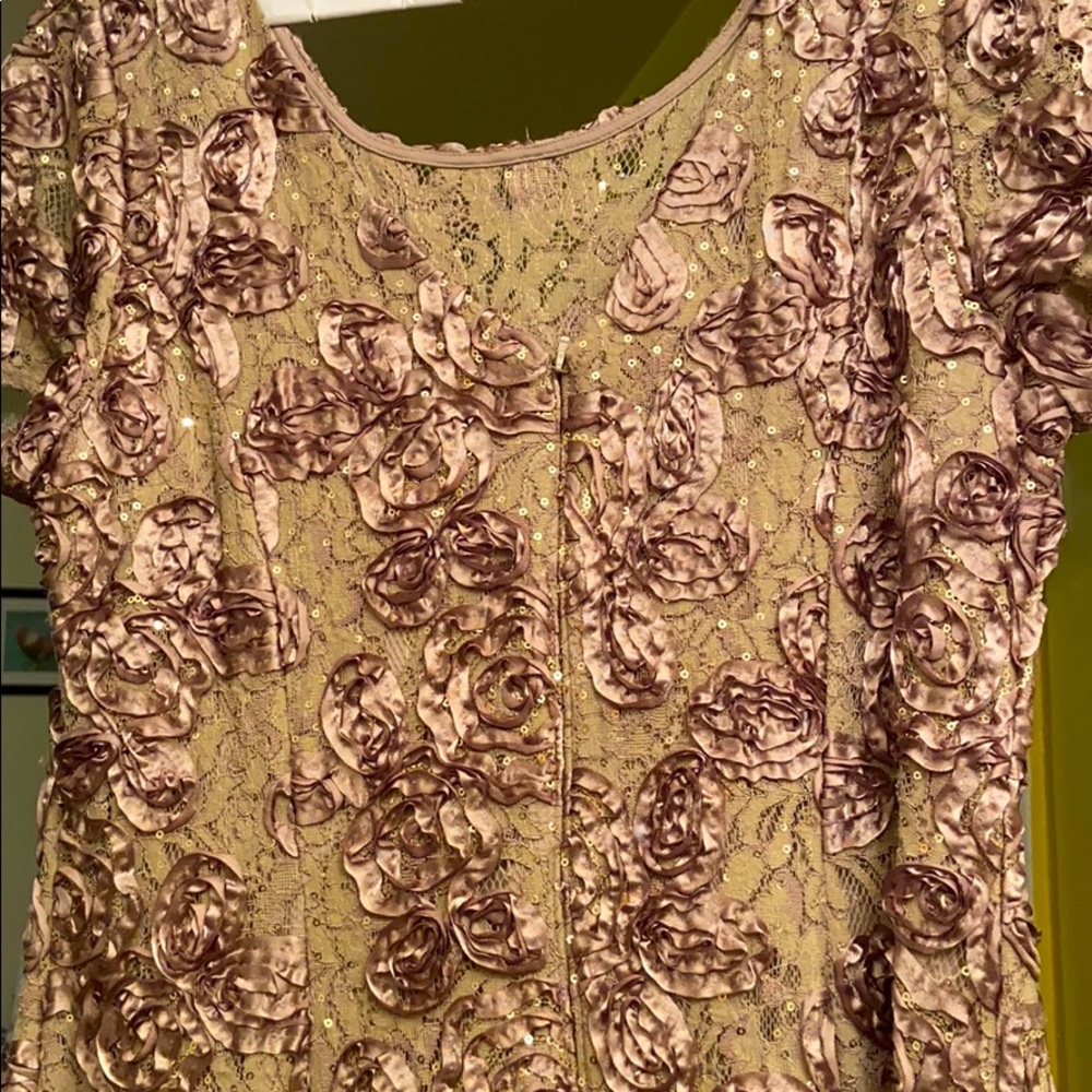 Floral Gown